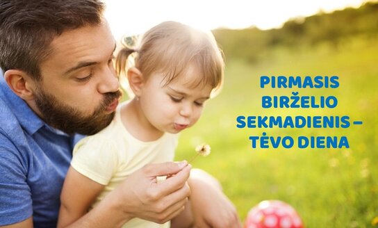 Pirmasis birželio sekmadienis – Tėvo diena 