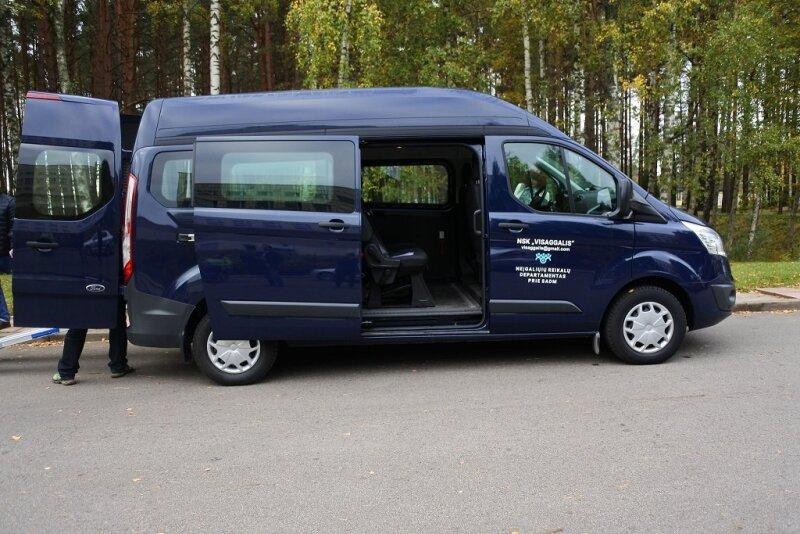 Transporto paslaugos neįgaliesiems