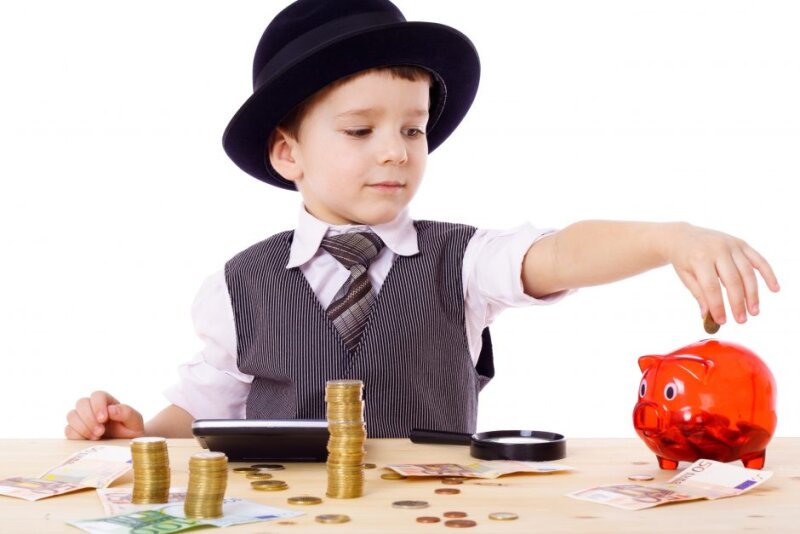 „Gerosios vilties“ progimnazijos pradinukai mokysis finansinio raštingumo
