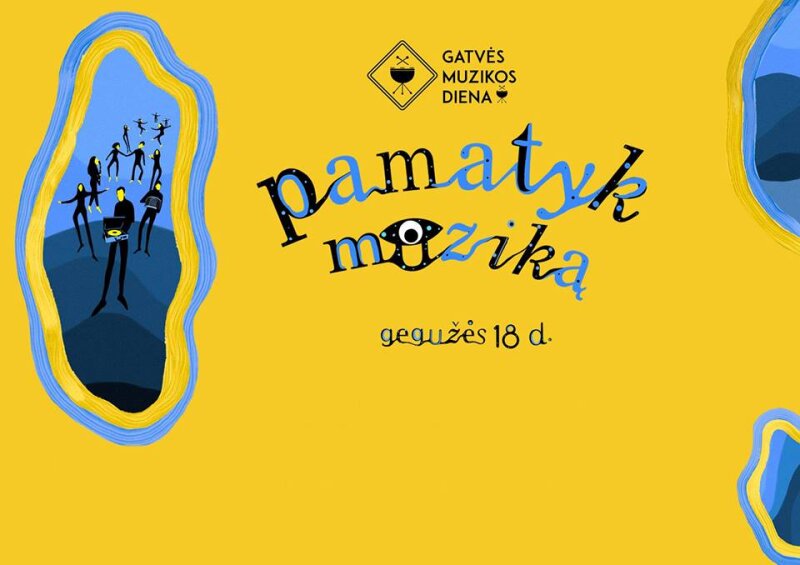Gatvės muzikos diena Visagine. Kviečiame!