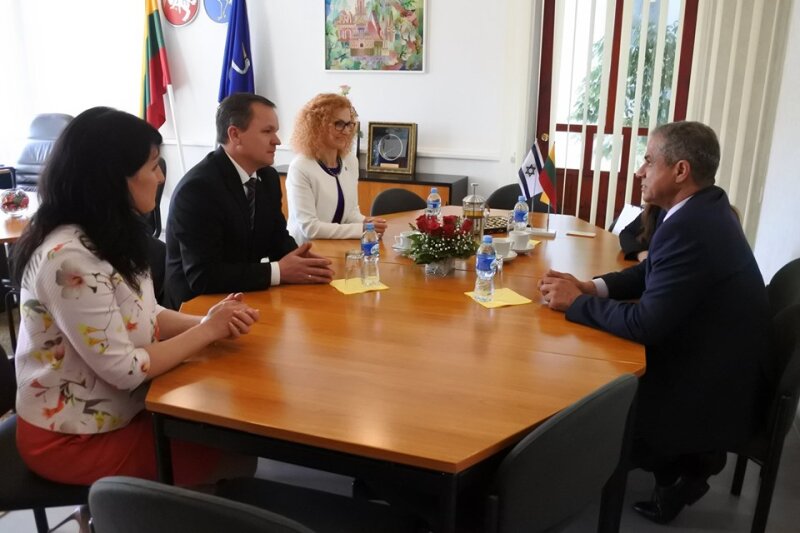 Izraelio ambasadoriaus vizitas