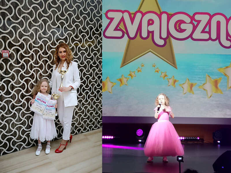 Sveikiname laureatę ir jos mokytoją!