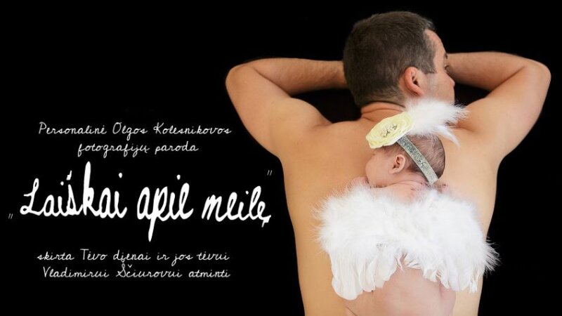 Personalinė Olgos Kolesnikovos fotografijų paroda „Laiškai apie meilę“