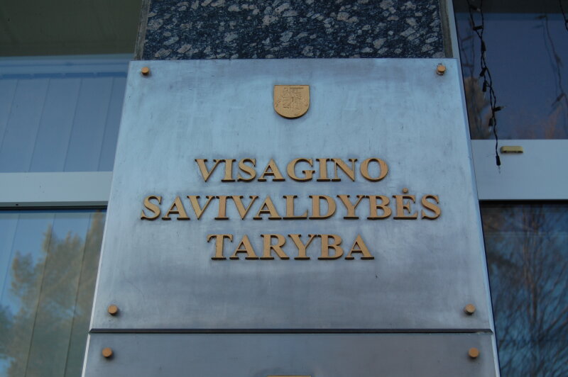 Gegužės 28 d. – Visagino savivaldybės tarybos posėdis