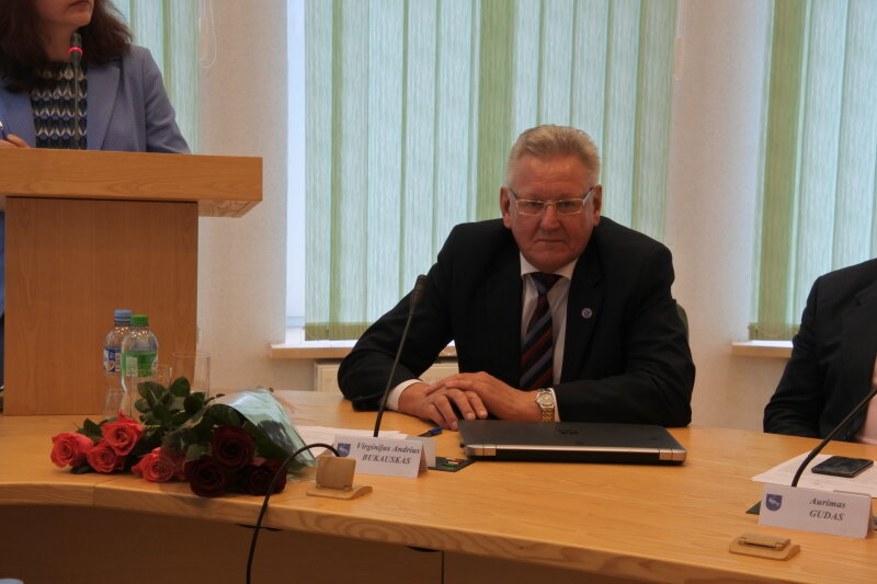 Paskirtas Visagino savivaldybės administracijos direktorius