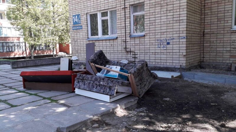 Visagine stiprinama atliekų šalinimo kontrolė