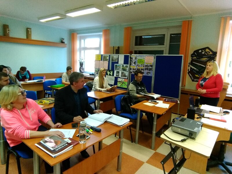 Valstybinės kalbos mokymai