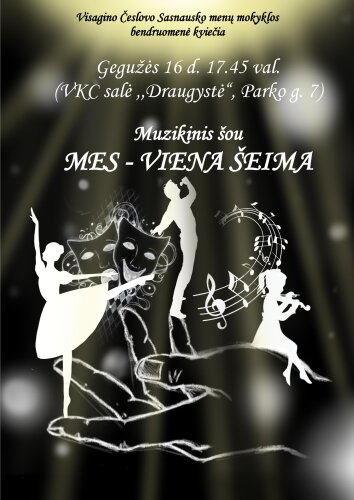 Paveikslelis, susijęs su Muzikinis šou „Mes – viena šeima“