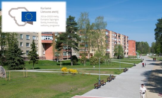 Projektas „Visagino miesto kraštovaizdžio formavimas, ekologinės būklės gerinimas ir želdynų...