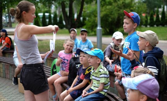 Kviečiame į vasaros stovyklas Visagine