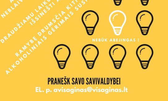 Pastebėjus alkoholio prekybos pažeidimų, kviečiame pranešti savivaldybei