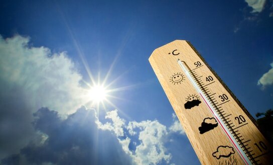 Perspėjimas apie pavojingą meteorologinį reiškinį – karštį