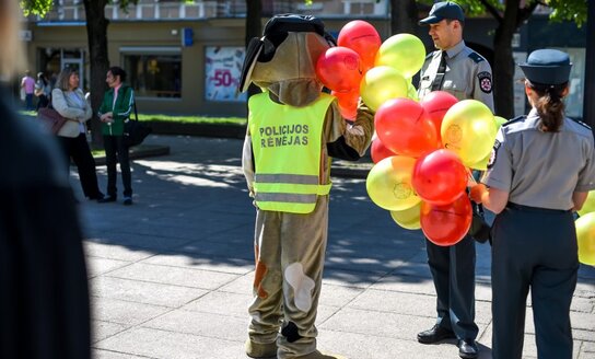 Kviečiame į prevencinį renginį „Saugi aplinka – saugi bendruomenė“