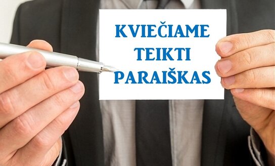 Kviečiame dalyvauti Visagino savivaldybės Nusikaltimų prevencijos ir kontrolės projektų...