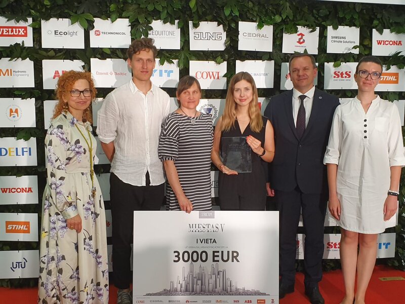 Konkurso „Išmanusis miestas V“ apdovanojimuose 