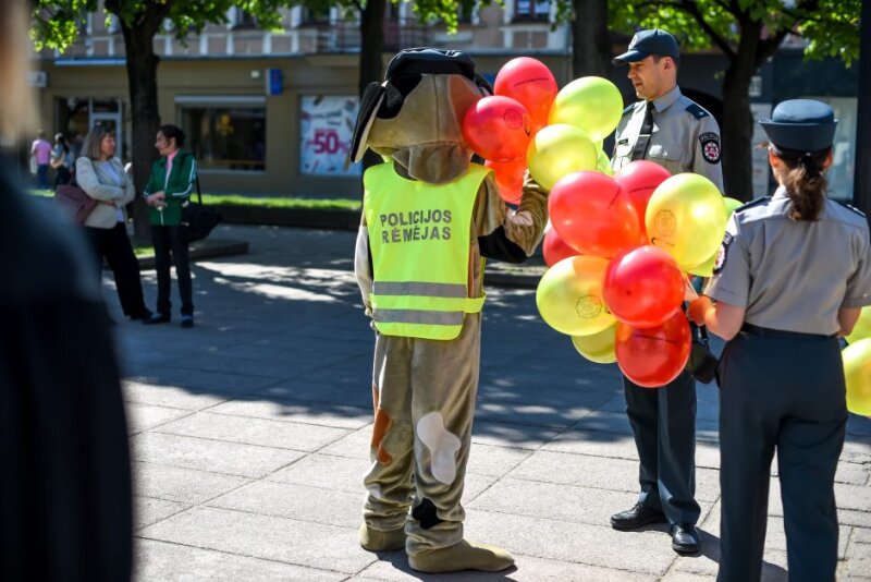 Kviečiame į prevencinį renginį „Saugi aplinka – saugi bendruomenė“