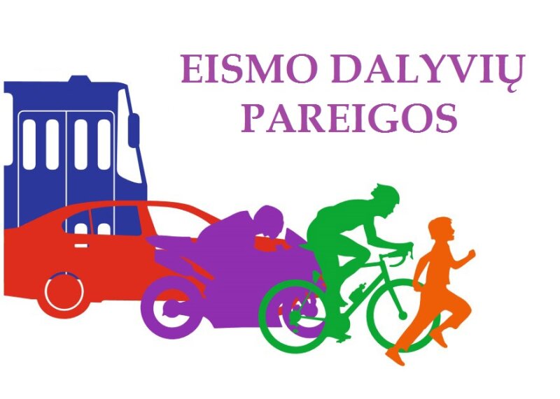 Eismo dalyvių – vairuotojų, dviračio vairuotojų ir pėsčiųjų pareigos!