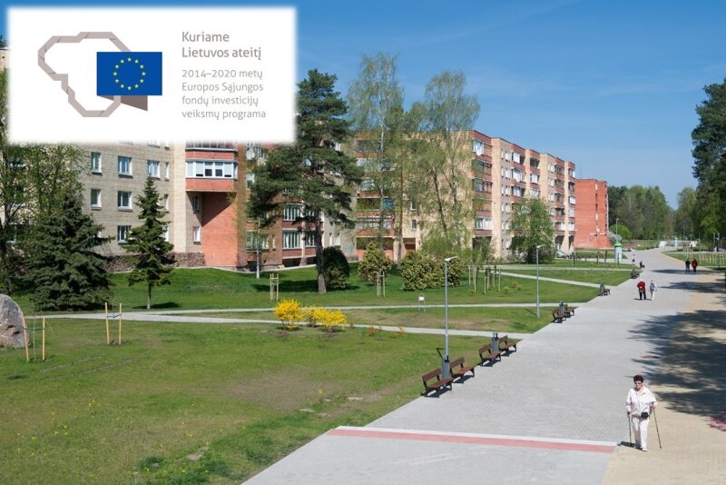 Projektas „Visagino miesto kraštovaizdžio formavimas, ekologinės būklės gerinimas ir želdynų...