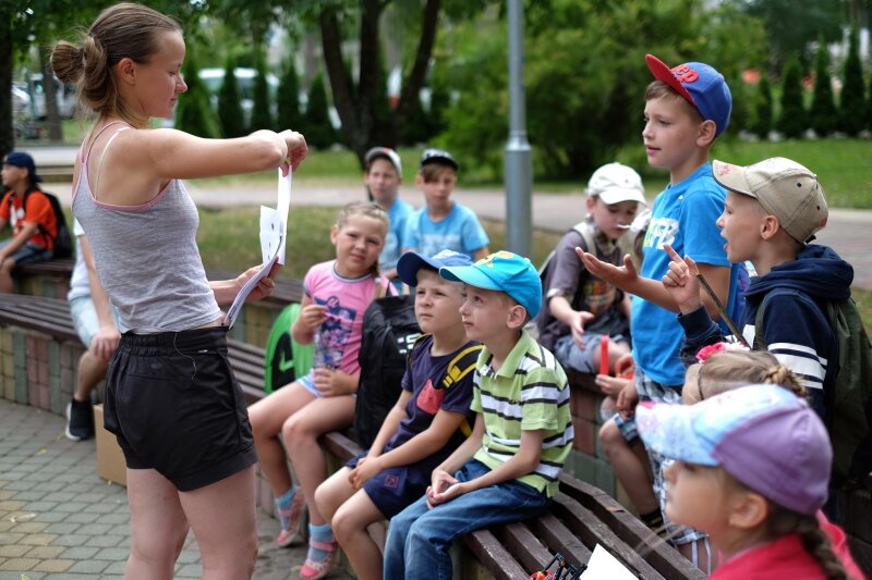 Kviečiame į vasaros stovyklas Visagine