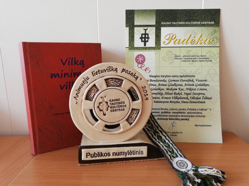 Sveikiname laimėtojus!!!