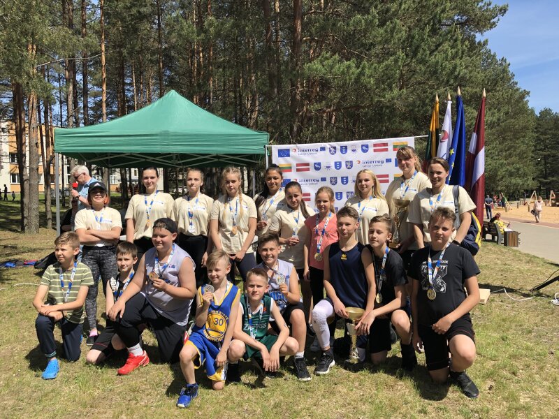 Atviros paplūdimio sporto žaidynės Visagine