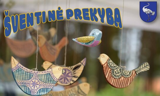 Prekyba Miesto šventės metu