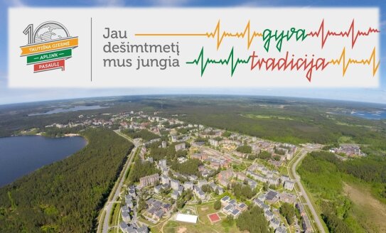 Jau dešimtmetį mus jungia gyva tradicija!