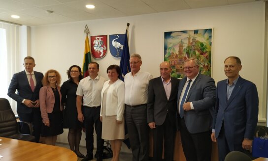 Susitikime su PPAR atstovais – pozityvios nuotaikos