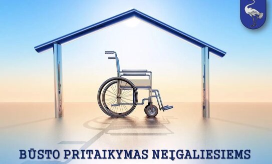 Būsto pritaikymas neįgaliems vaikams su sunkia negalia