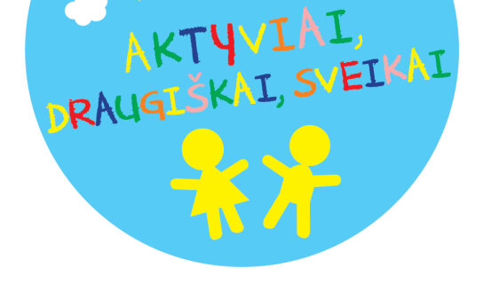 Kviečiame dalyvauti iniciatyvoje „Aktyviai, draugiškai, sveikai“