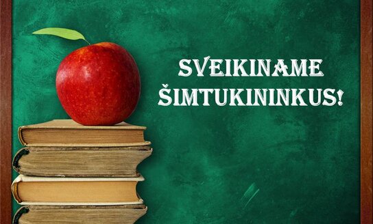Sveikiname Visagino šimtukininkus!