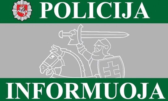 Gyventojų ir miesto svečių dėmesiui