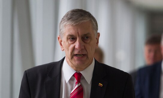 LR Seimo narys liepos mėn. nepriiminės gyventojų