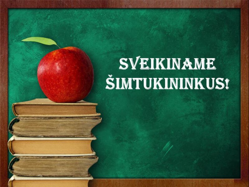 Sveikiname Visagino šimtukininkus!