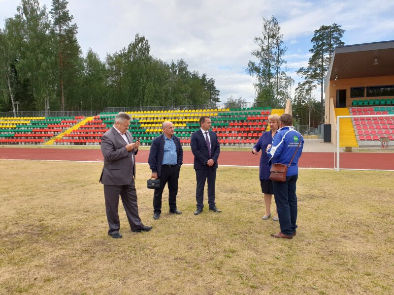 Darbiniai susitikimai ir apsilankymai