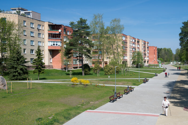 Visagino g. rekonstrukcija (Inžinerinių paviršinių nuotekų surinkimo ir šalinimo tinklų...