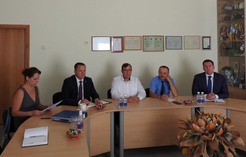 IAE regiono plėtros tarybos pirmininku tapo Visagino savivaldybės meras Erlandas Galaguz
