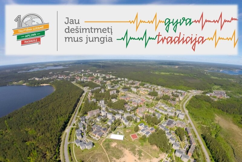 Jau dešimtmetį mus jungia gyva tradicija!