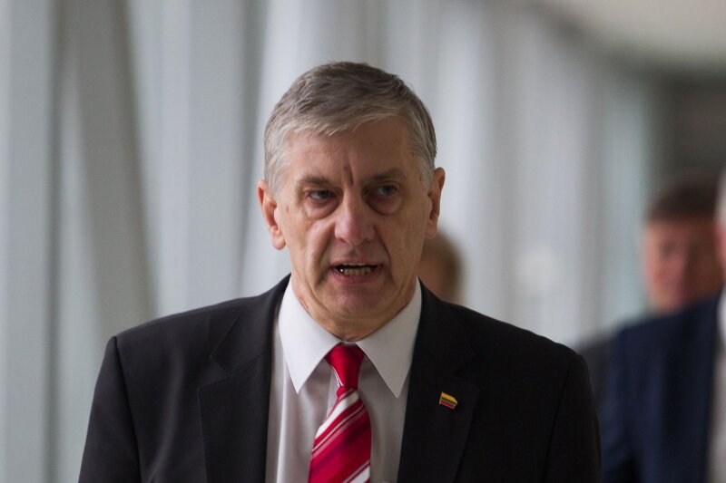 LR Seimo narys liepos mėn. nepriiminės gyventojų