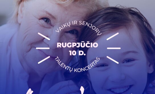 Kūrybinės kartų jungtys talentų koncerte „Kuriame kartu“
