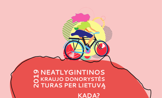 Dešimtasis kraujo donorystės turas per Lietuvą atvyksta į Visaginą
