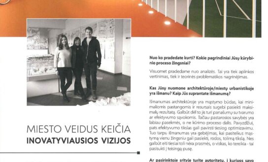 Lietuvos studentams įdomus Visaginas