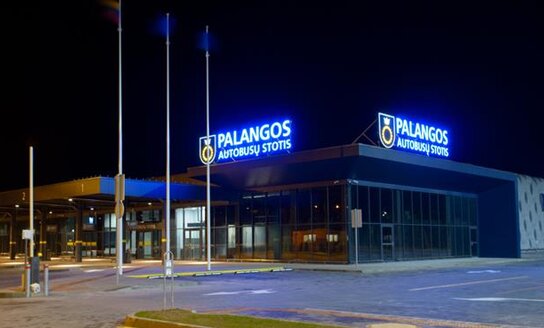 Nuo rugsėjo 2 d. stabdomas maršrutas iš Visagino į Palangą 