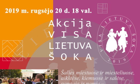 Akcija „Visa Lietuva šoka“