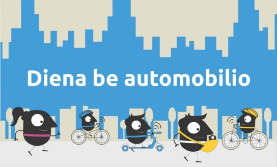 Palik automobilį ramybėje bent vienai dienai