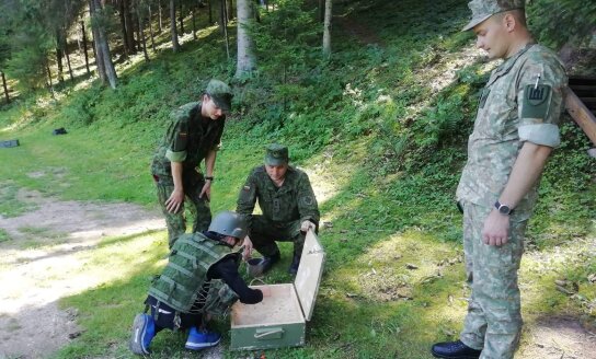 Sukarinta stovykla „Jaunieji reindžeriai IV“ organizuojama jau ketvirtus metus iš eilės