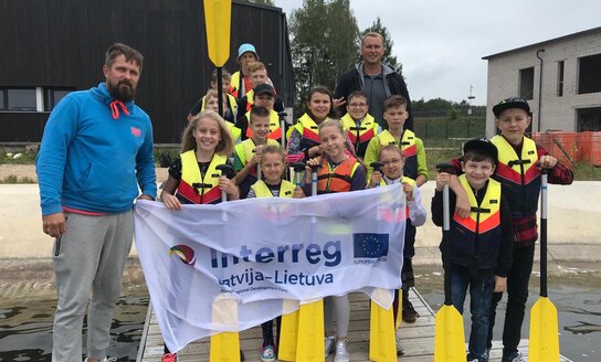 Pradėta įgyvendinti viena iš projekto veiklų