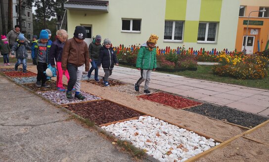 Lopšelyje-darželyje plėtojamos edukacinės erdvės