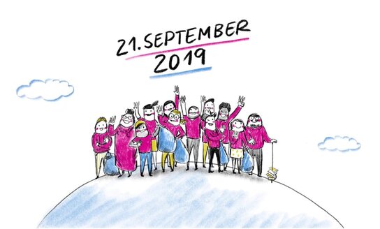 Worl cleanup day – Pasaulinė aplinkos valymo diena
