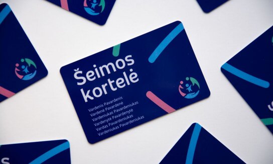 Kviečiame pasinaudoti Šeimos kortelės teikiamais privalumais